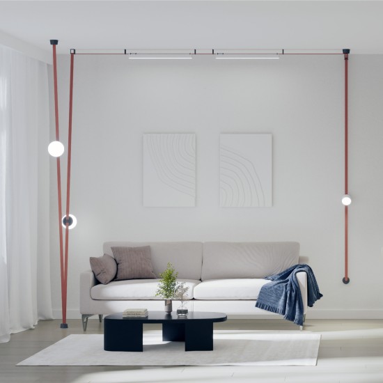 Трековый светильник BELTY ORB (диаметр 18см, 4000К) - Освещение от Luminance