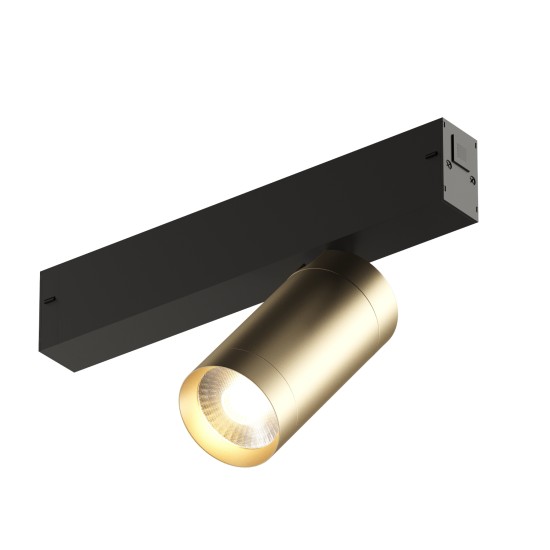 Directional SMART SPOT track light (gold, 9W) - Lighting by Luminance