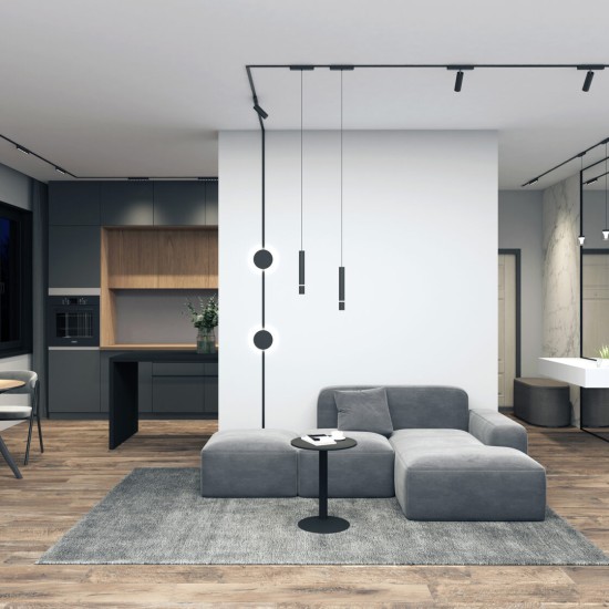 AIR HANG suspended track light (4000К) - Lighting by Luminance