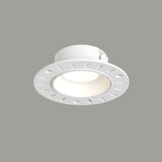 SPOT VIBI recessed round light (white) - Lighting by Luminance