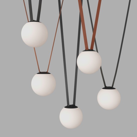 Трековый светильник BELTY ORB (диаметр 18см, 4000К) - Освещение от Luminance