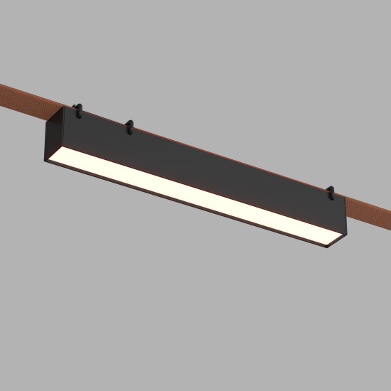 Трековый светильник BELTY LINEAR (черный, 32.3см, 4000К) - Освещение от Luminance