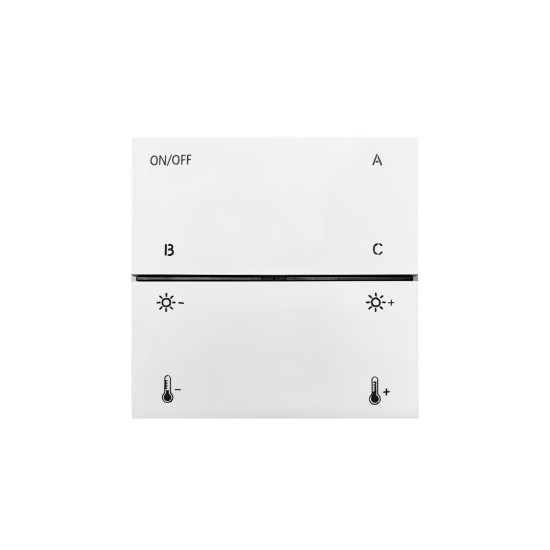 SMART wall control panel (230V) (white) - Lighting by Luminance