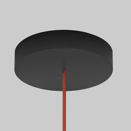 BELTY surface-mount base with power supply and transformer housing (26cm) - Lighting by Luminance