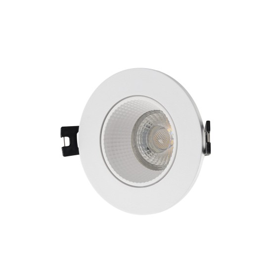 SPOT RODVIG recessed round light (white) - Lighting by Luminance