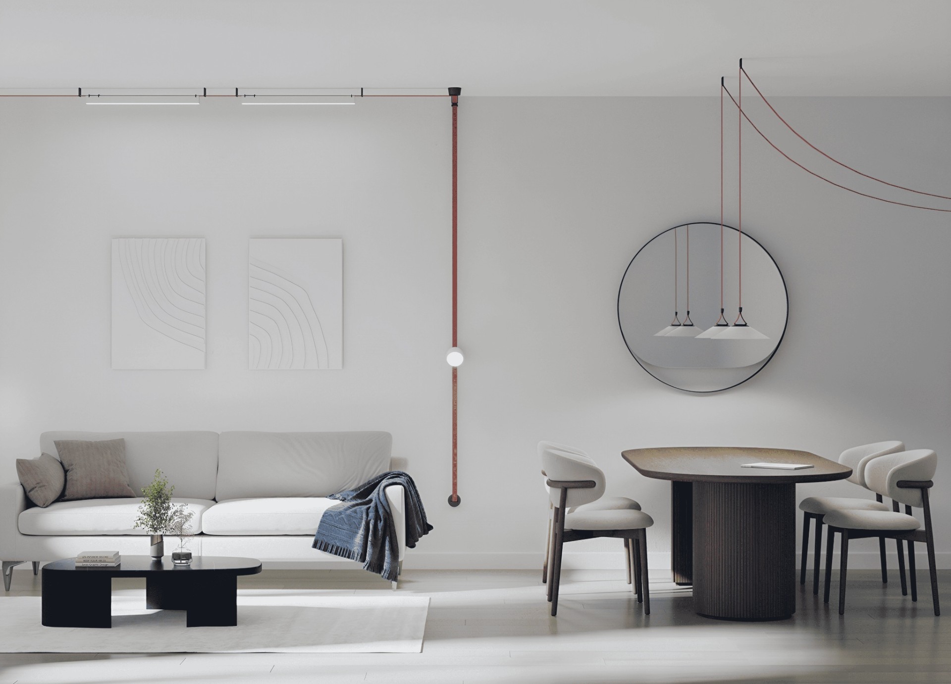 Lighting for home, office, or commercial space from Luminance