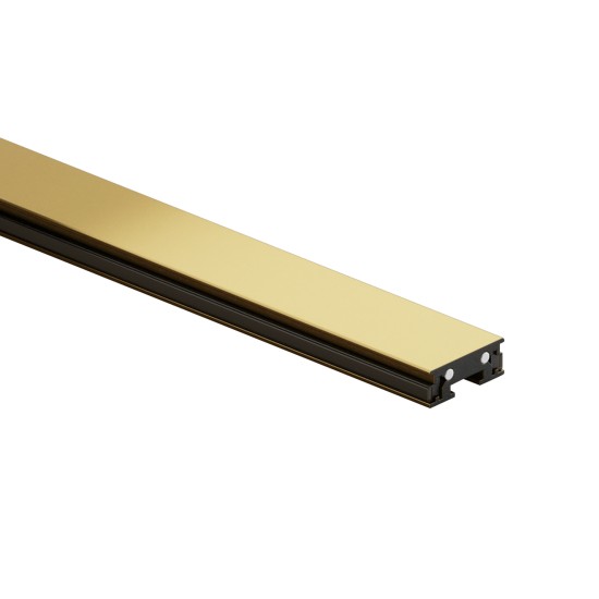 Magnetic surface-mount track AIR (2m) - Lighting by Luminance