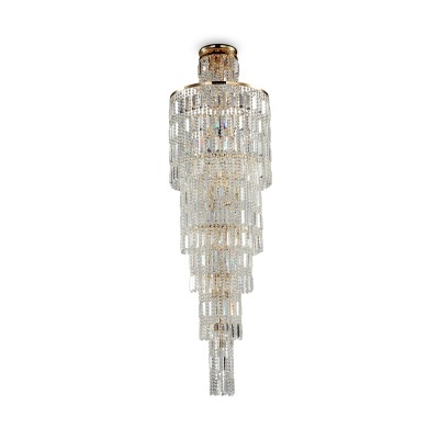 Ceiling luminaire Niagara, Gold - Lighting by Luminance