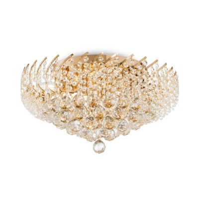 Ceiling luminaire Karolina, Gold, D510 mm - Lighting by Luminance