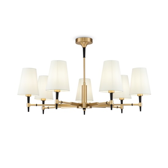 Laevalgusti Zaragoza, messing, D880 mm - Valgustus Luminance'ilt