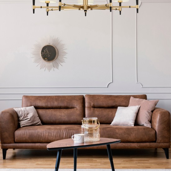 Laevalgusti Zaragoza, messing, D880 mm - Valgustus Luminance'ilt