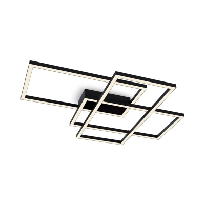 Ceiling luminaire Line, Black - Lighting by Luminance