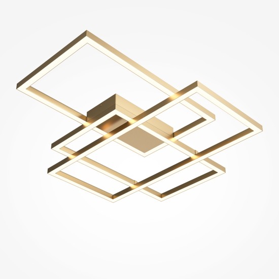 Laevalgusti Rida, kuldne - Valgustus Luminance'ilt