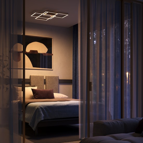 Laevalgusti Rida, kuldne - Valgustus Luminance'ilt