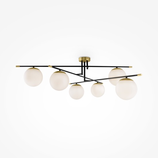 Laevalgusti Nostalgia, must ja kuldne - Valgustus Luminance'ilt