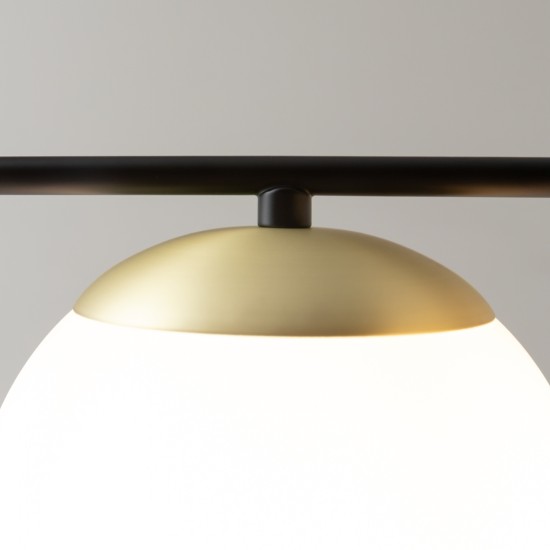 Laevalgusti Nostalgia, must ja kuldne - Valgustus Luminance'ilt