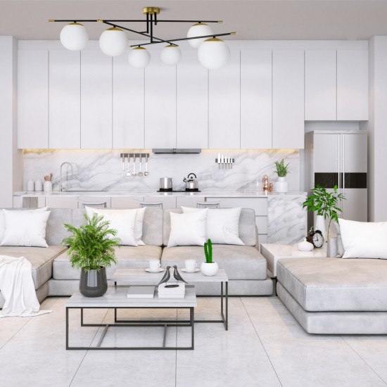 Laevalgusti Nostalgia, must ja kuldne - Valgustus Luminance'ilt