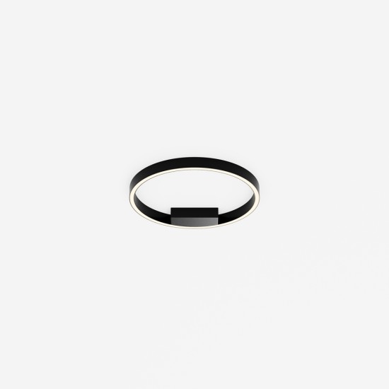 Laevalgusti Rim, must, D400 mm - Valgustus Luminance'ilt