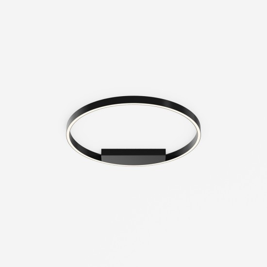 Laevalgusti Rim, must, D600 mm - Valgustus Luminance'ilt