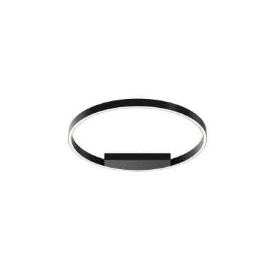 Laevalgusti Rim, must, D600 mm - Valgustus Luminance'ilt
