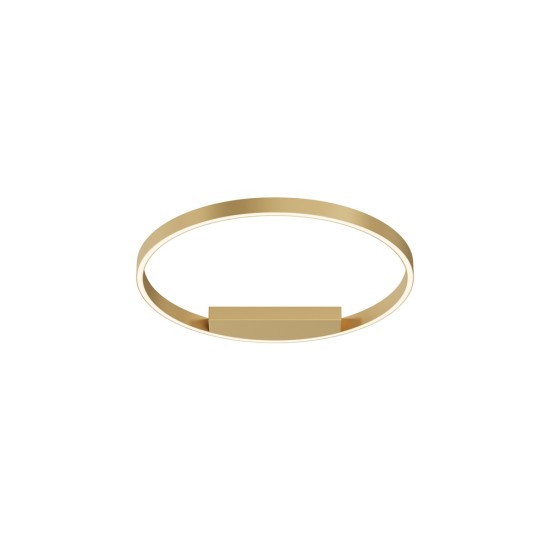 Laevalgusti Rim, messing, D600 mm - Valgustus Luminance'ilt