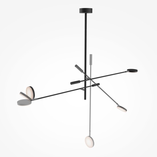 Laevalgusti Fad, must, W230 mm - Valgustus Luminance'ilt