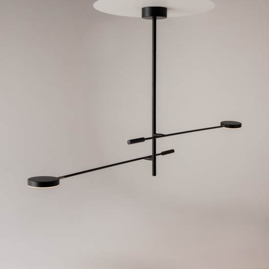 Laevalgusti Fad, must, W230 mm - Valgustus Luminance'ilt