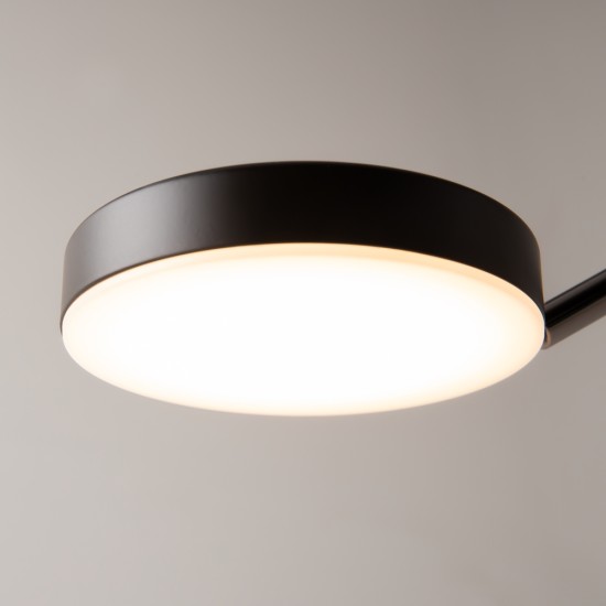 Laevalgusti Fad, must, W230 mm - Valgustus Luminance'ilt