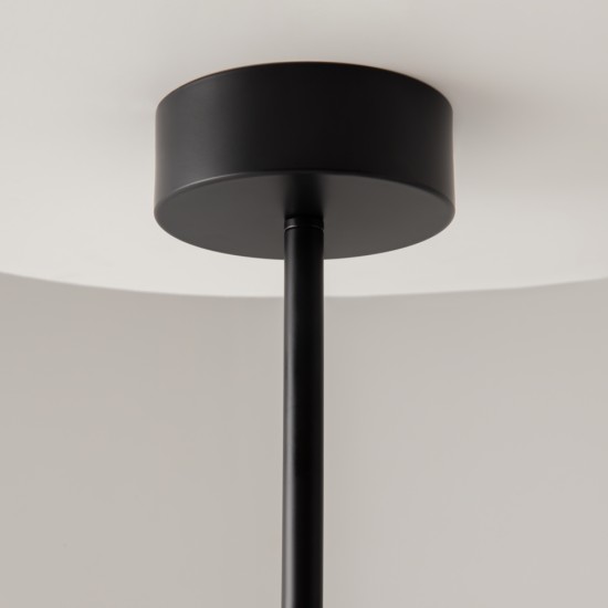 Laevalgusti Fad, must, W230 mm - Valgustus Luminance'ilt