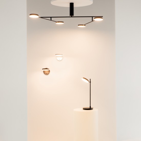 Laevalgusti Fad, must, W693 mm - Valgustus Luminance'ilt