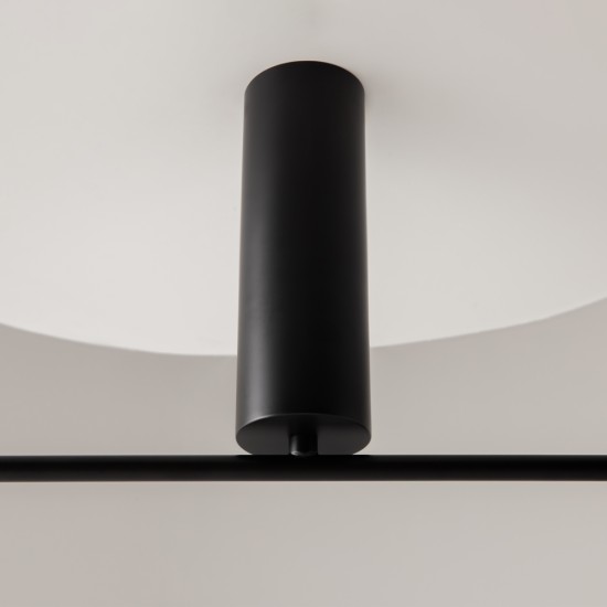 Laevalgusti Fad, must, W693 mm - Valgustus Luminance'ilt