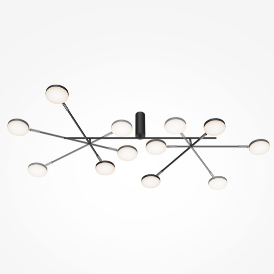 Laevalgusti Fad, must, W693 mm - Valgustus Luminance'ilt