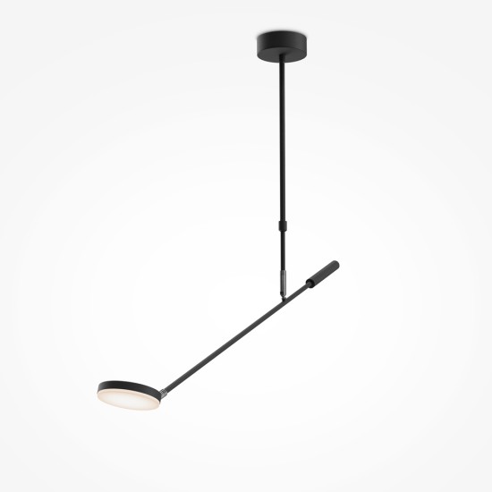 Laevalgusti Fad, must, W120 mm - Valgustus Luminance'ilt