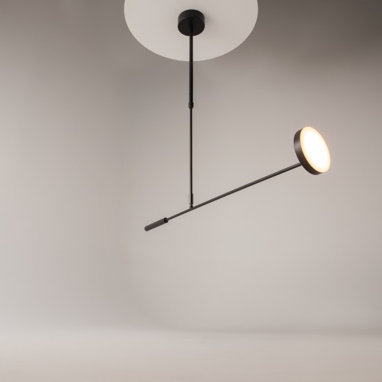 Laevalgusti Fad, must, W120 mm - Valgustus Luminance'ilt