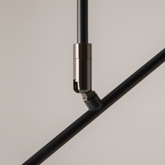 Laevalgusti Fad, must, W120 mm - Valgustus Luminance'ilt