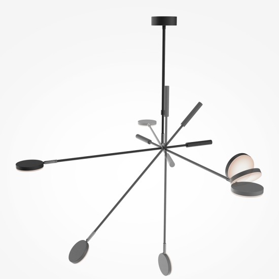 Laevalgusti Fad, must, W120 mm - Valgustus Luminance'ilt