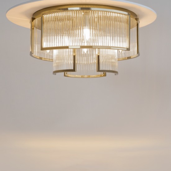 Laevalgusti Frame, kuldne, D554 mm - Valgustus Luminance'ilt