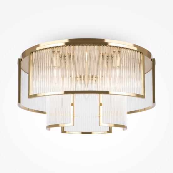 Laevalgusti Frame, kuldne, D650 mm - Valgustus Luminance'ilt