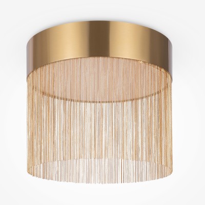 Ceiling luminaire Imaginary, Gold, D350 mm - Lighting by Luminance