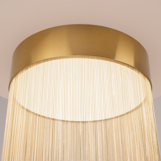 Laevalgusti Imaginary, kuldne, D350 mm - Valgustus Luminance'ilt