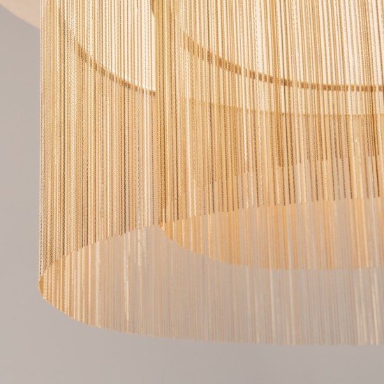 Laevalgusti Imaginary, kuldne, D550 mm - Valgustus Luminance'ilt