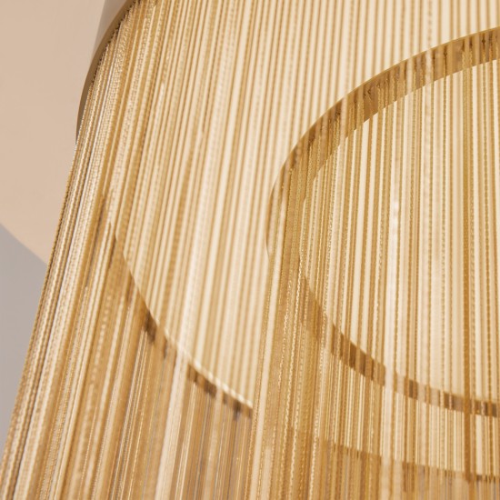 Laevalgusti Imaginary, kuldne, D550 mm - Valgustus Luminance'ilt