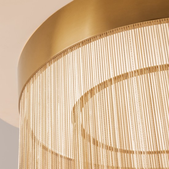 Laevalgusti Imaginary, kuldne, D550 mm - Valgustus Luminance'ilt