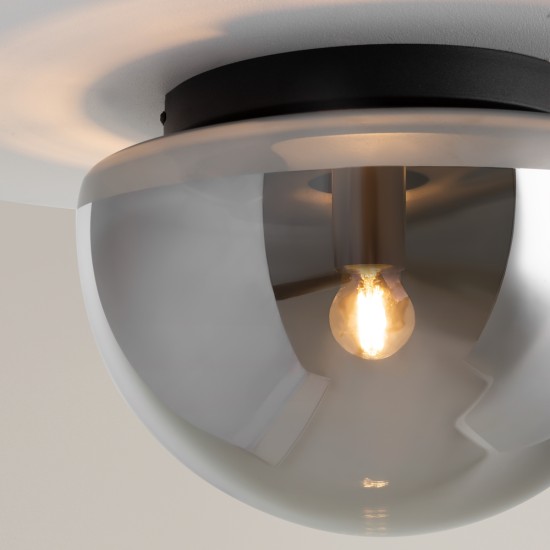 Laevalgusti Glassy, must - Valgustus Luminance'ilt