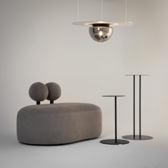 Laevalgusti Glassy, must - Valgustus Luminance'ilt