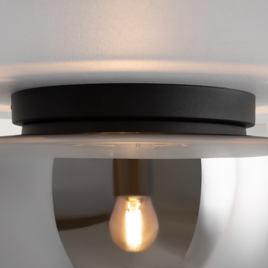 Laevalgusti Glassy, must - Valgustus Luminance'ilt