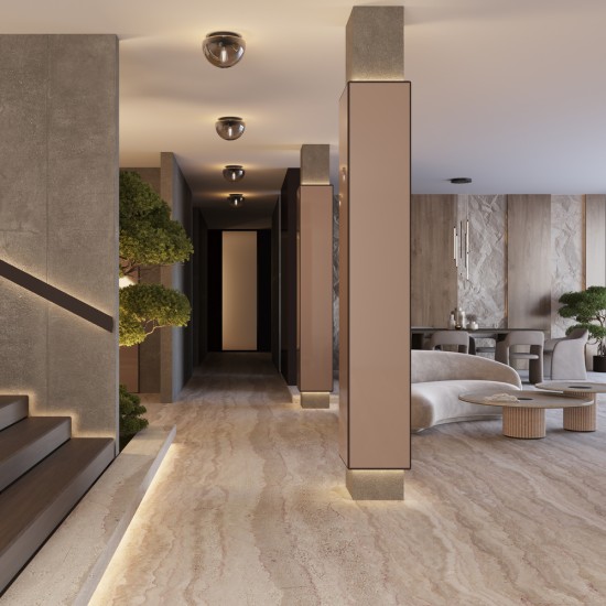 Laevalgusti Glassy, must - Valgustus Luminance'ilt