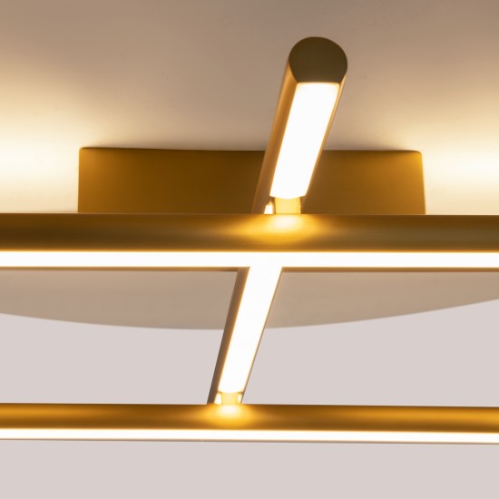 Laevalgusti Radiance, kuldne - Valgustus Luminance'ilt