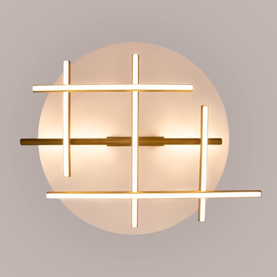 Laevalgusti Radiance, kuldne - Valgustus Luminance'ilt