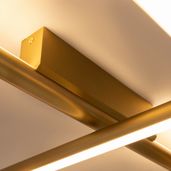 Laevalgusti Radiance, kuldne - Valgustus Luminance'ilt